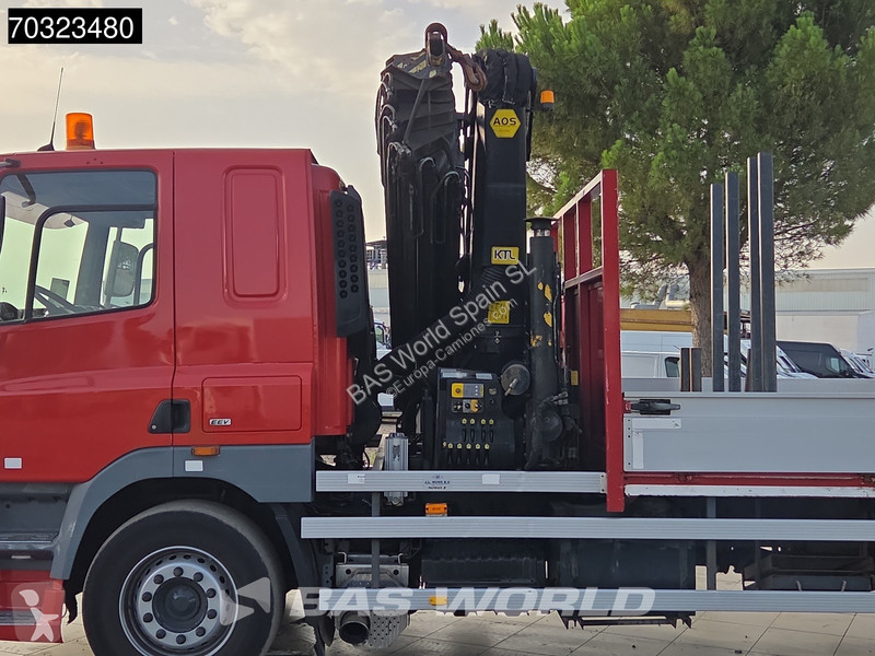 شاحنة DAF 360 6X2 Palfinger PK27002 con 8...