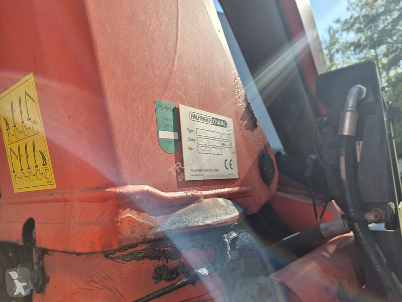 شاحنة MAN TGA PALFINGER PK15002 - AIRCO - RIDELLES