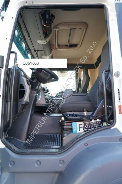 شاحنة MAN TGS 35.420 BORDMATIC
