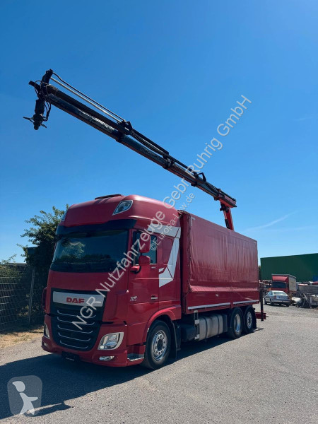 شاحنة DAF 6x2 | PK 18002 EH | Retarder | FUNK