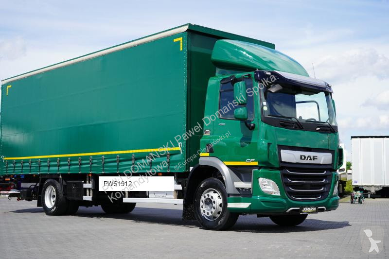 شاحنة DAF CF / 290 / ACC / E 6 / FIRANKA +...