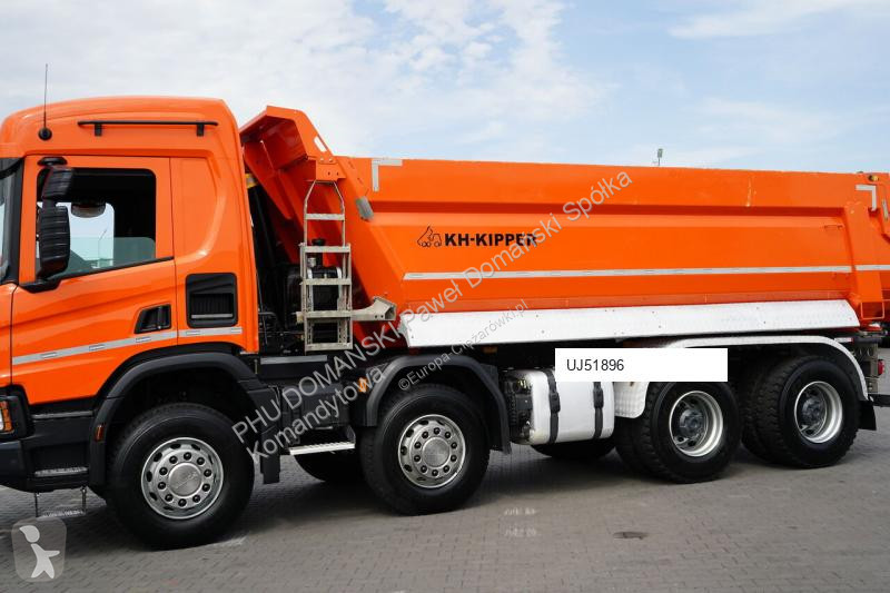 شاحنة Scania P 420 / XT / EURO 6 / WYWROTKA / 8...