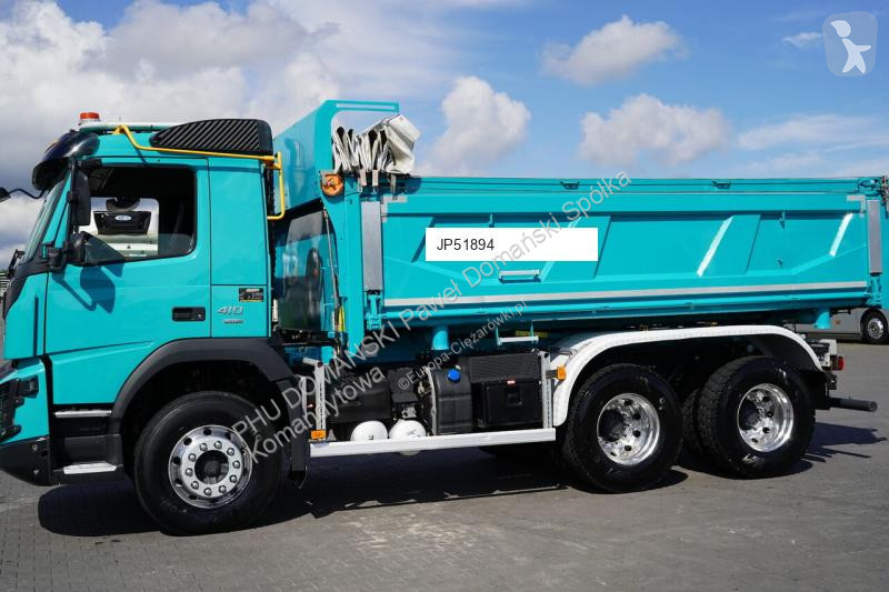 شاحنة Volvo FMX / 410 / E 6 / WYWROTKA / 6 X 4...