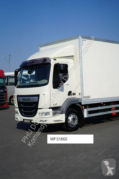 Камион DAF LF / 260 / ACC / EURO 6 / KONTENER +...