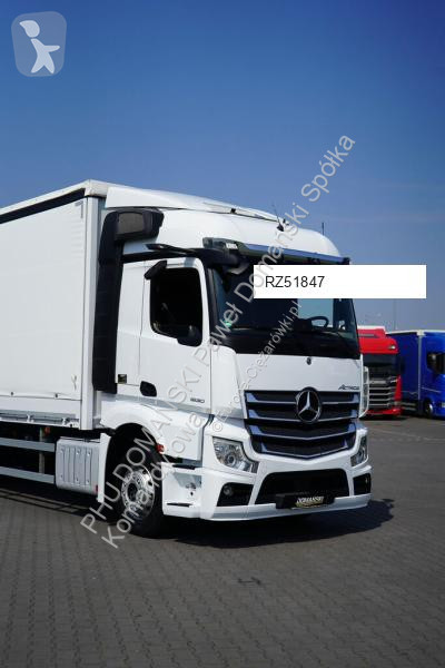 Camión Mercedes ACTROS / 1830 / E 6 / MP 5 /...