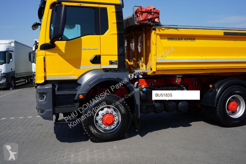 Camion MAN TGS / 26.430 / EURO 6 / WYWROTKA / 6...