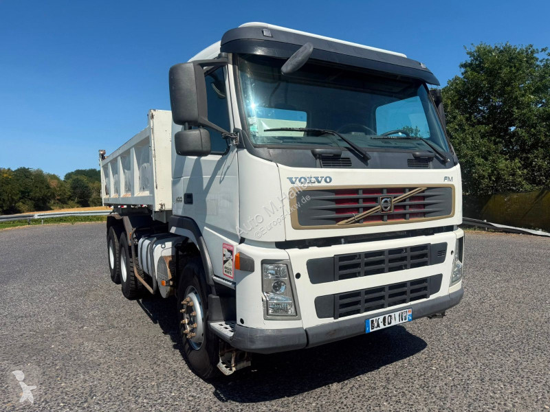 Camion Volvo 400 6x4 Meiller Kipper Bordmatik