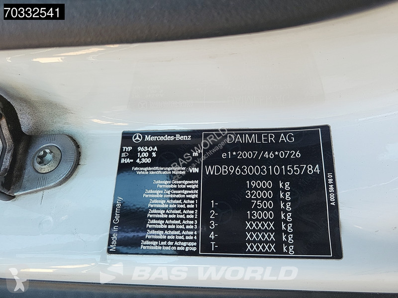شاحنة Mercedes 1827 4X2 18tonner Curtainsider...
