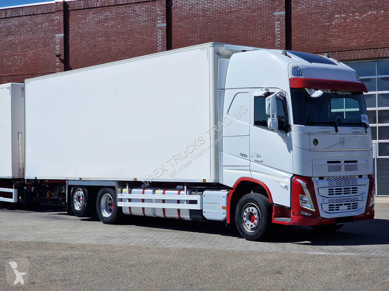 شاحنة Volvo 13500 6x2*4 - XL - Thermoking frigo...