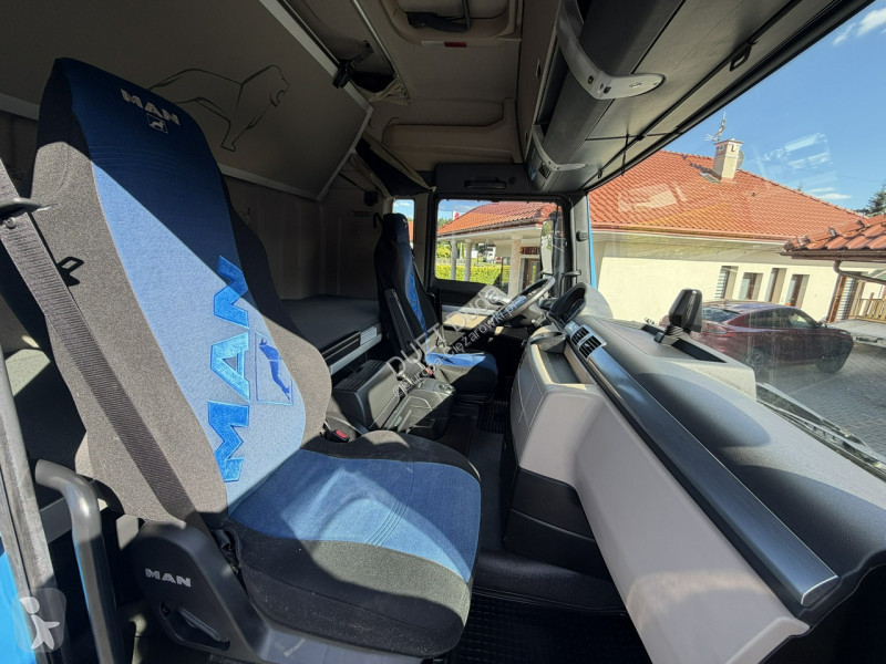شاحنة MAN TGX 18.360 4X2 E6 Nowe Plandeki...