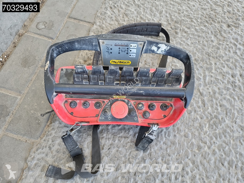 شاحنة Renault C 480 8X4 8x4 Palfinger Q170Z95TR...