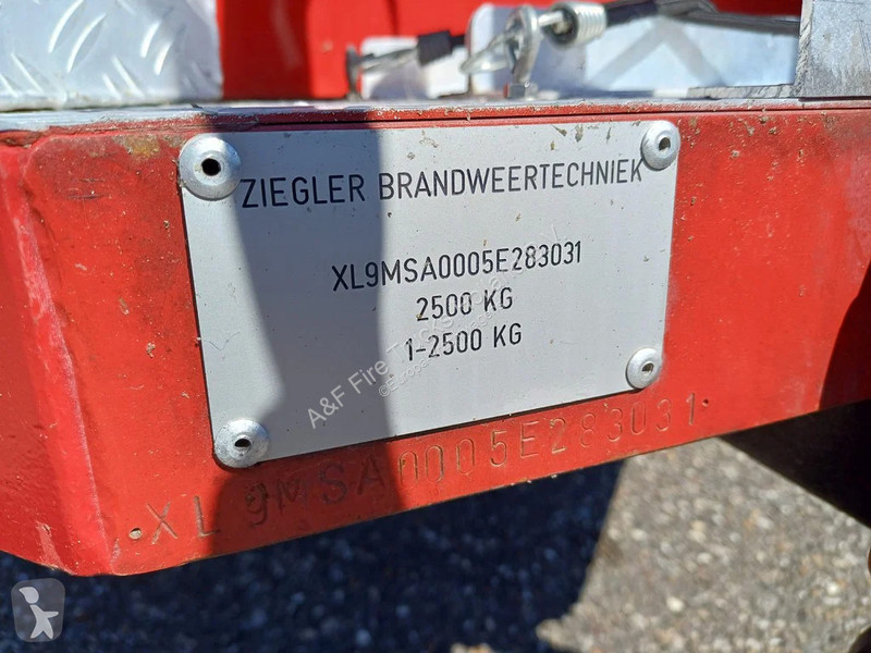 Грузовик Volvo Penta Ziegler M.S.A. FPN-10-4000