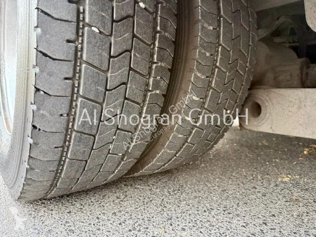 شاحنة Mercedes 1224 Koffer / Euro 6 / LBW