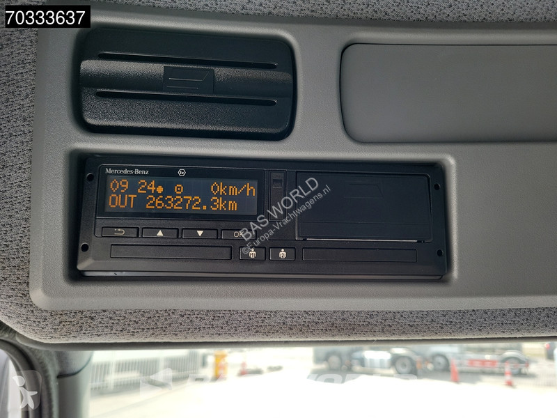 شاحنة Mercedes 1223 4X2 12tonner Automatic...