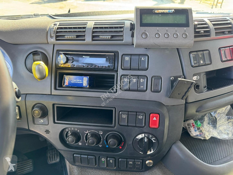 شاحنة DAF 400 8X4 EURO 6 + HIAB X-HIDUO 256EP-4...