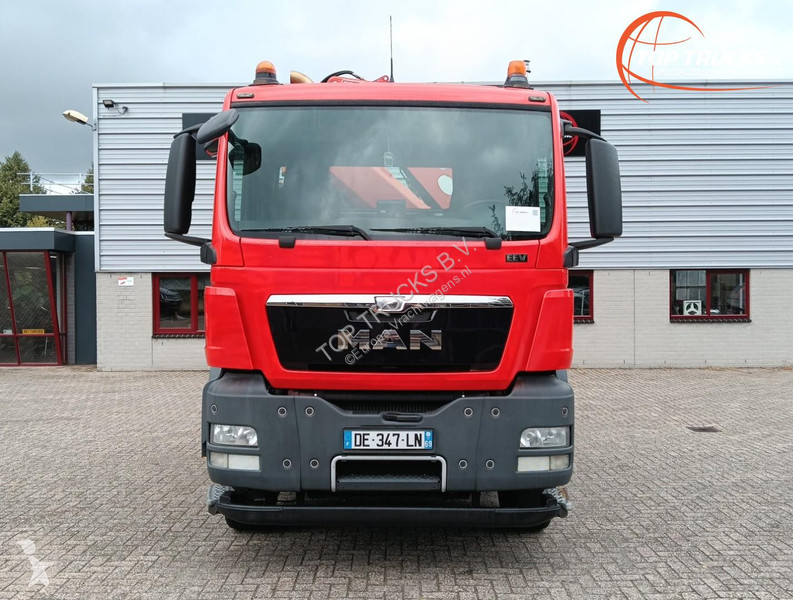 شاحنة MAN 35.360 8x2 - Fassi 16TM Crane,...