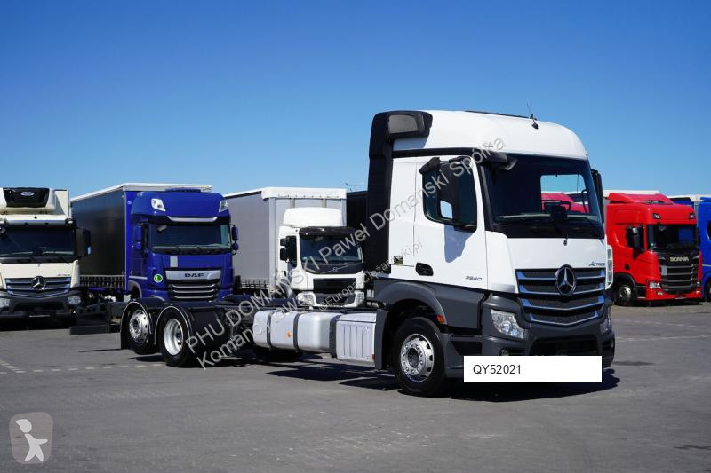 Camion Mercedes ACTROS / 2540 / ACC / EURO 6 /...