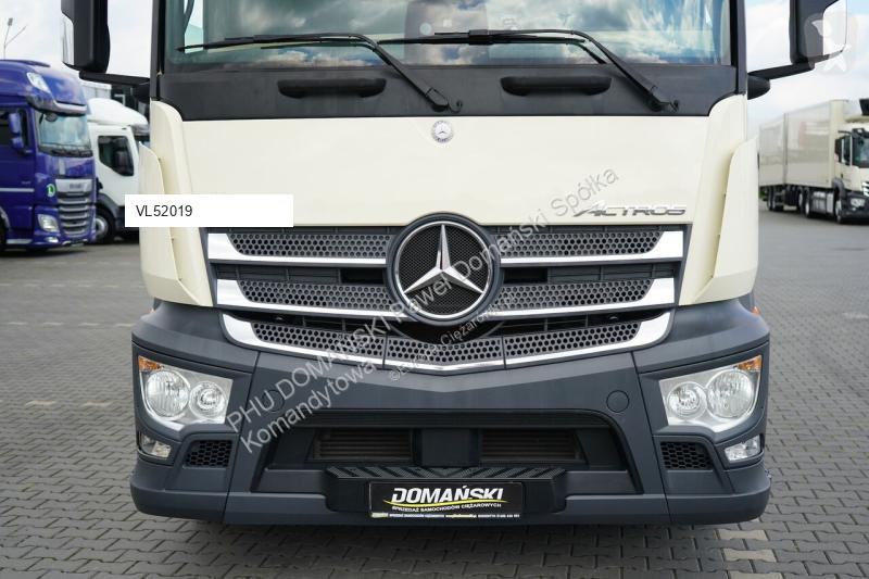 Camion Mercedes ACTROS / 2540 / ACC / E 6 /...