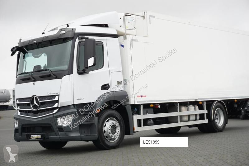 Camion Mercedes ANTOS / 1830 / EURO 6 /...