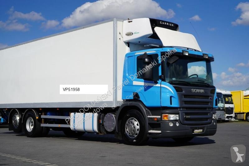 Camion Scania R 380 / E 5 / CHŁODNIA + WINDA /...