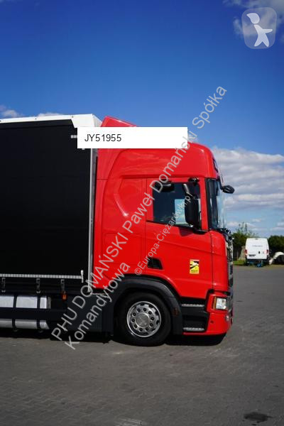 Camion Scania R 450 / ACC / EURO 6 / ZESTAW...