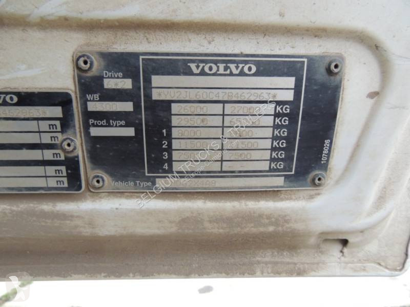 Camion Volvo