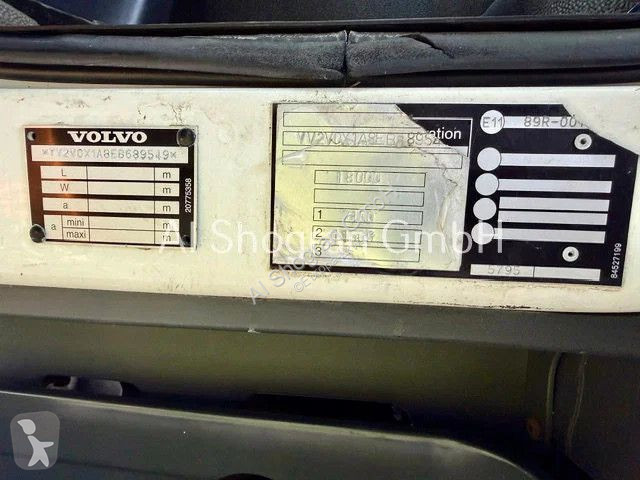 Camion Volvo 250 / Carrier Supra / Euro6 / LBW