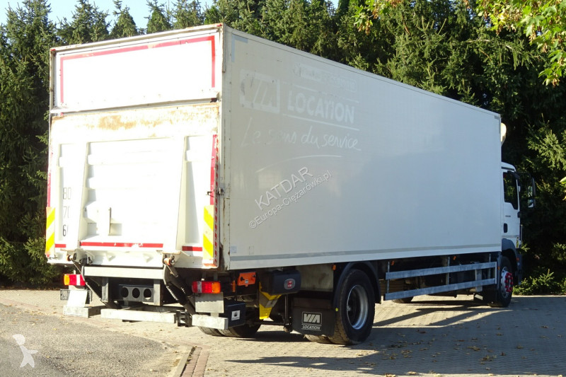 شاحنة MAN TGM 18.290 Euro 6 kontener 21 pal...