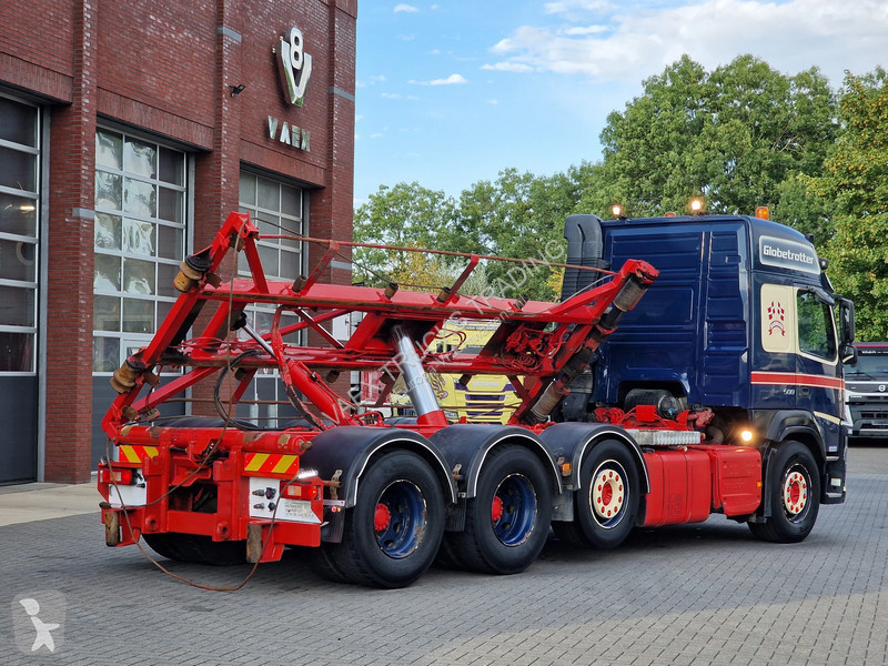 Camion Volvo 13500 Globetrotter 8x4*4 - Cable...