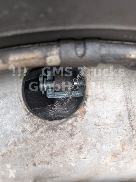 Camión DAF 85460 / 8X4 / Carnehl Mulde 19 Kubik