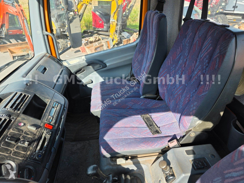 Camion Mercedes 1218 / Kipper+Kran / load...