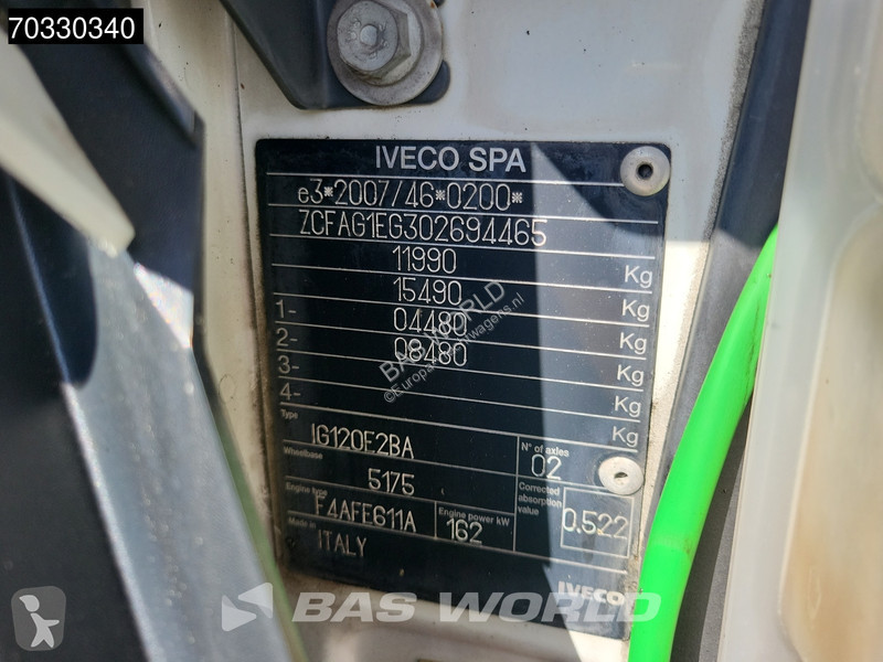 Camion Iveco 120E220 4X2 12tonner 1500kg...