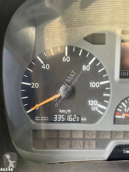 Camion Mercedes 2636 6x4 Manual Full steel Hiab...