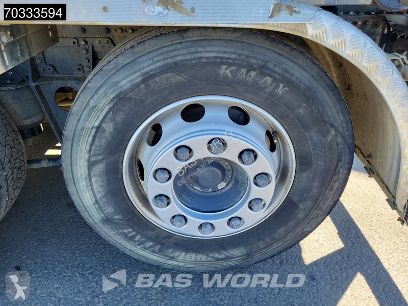Vrachtwagen DAF 410  6X2 AJK HL20-6180...