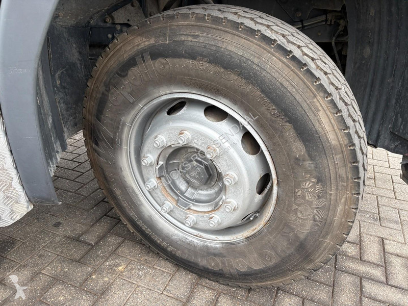 Camion Scania P 410 + FASSI F 165 - 2X EXT. +...