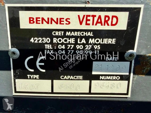 Camion Renault 180 Dxi/3x -Seiten...