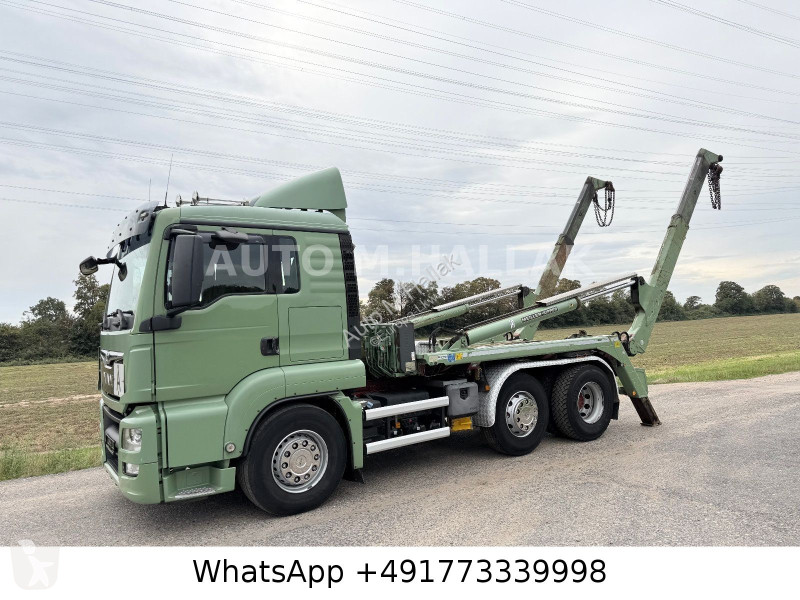 Vrachtwagen MAN TGS XLX 6x2 Meiller AK16 Lenk /...