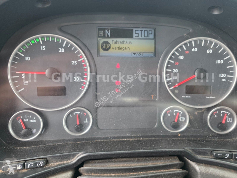 Camión MAN TGS / 4X4 ALLRAD / Meiller / Kran FUNK
