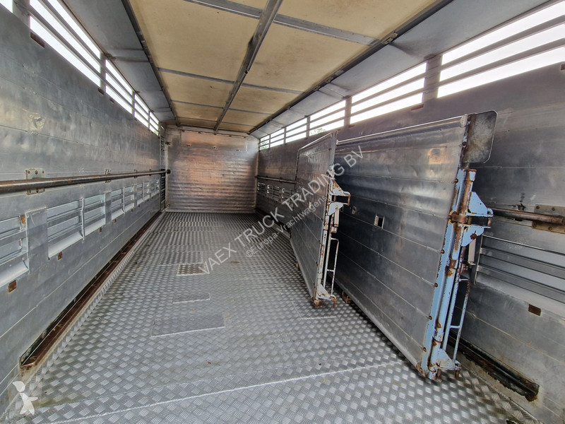 Camión Scania 4x2 - Finkl livestock 16.8M2 -...