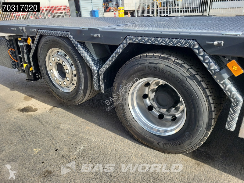 Camião Volvo FH 500 8X2 NEW! HMF 6120 K6 Crane...