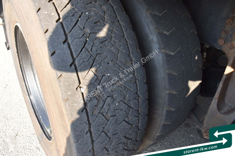 Camion Scania R580 V8 6x4 alfinger Kabinenkran...