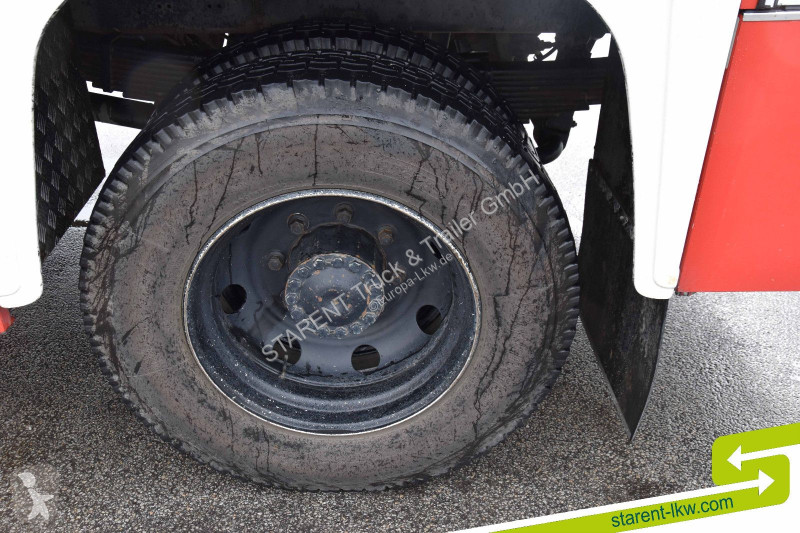 Vrachtwagen Steyr 13S23 4x4 Feuerwehrauto,...