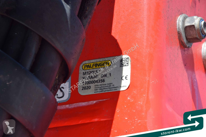 Camion remorque DAF 530 6x4 Kran Palfinger...