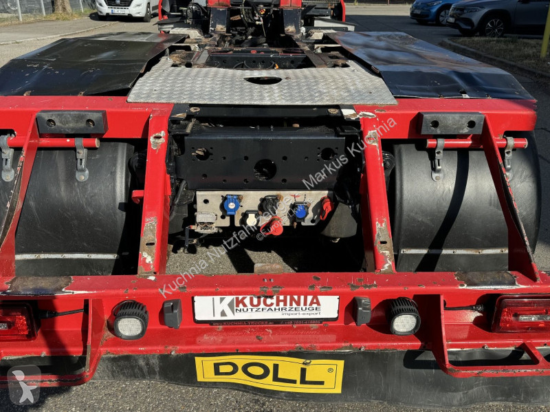 Camion MAN 28.500 6x4 ex Langholz Motor NEU 13t...