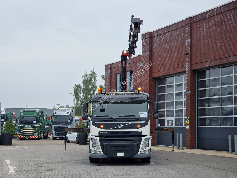 Vrachtwagen Volvo FM 420 8x2*6 - HMF 2120 K4...