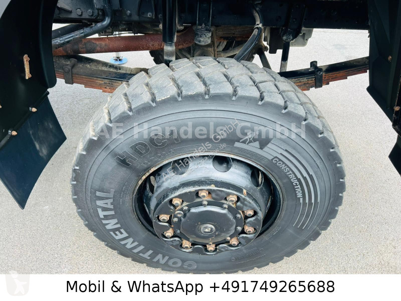 Vrachtwagen MAN BB Meiller 4x4 5m3...