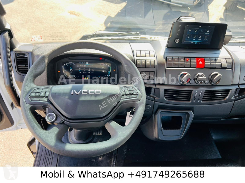 Vrachtwagen Iveco 180E28 Palfinger AD BL...