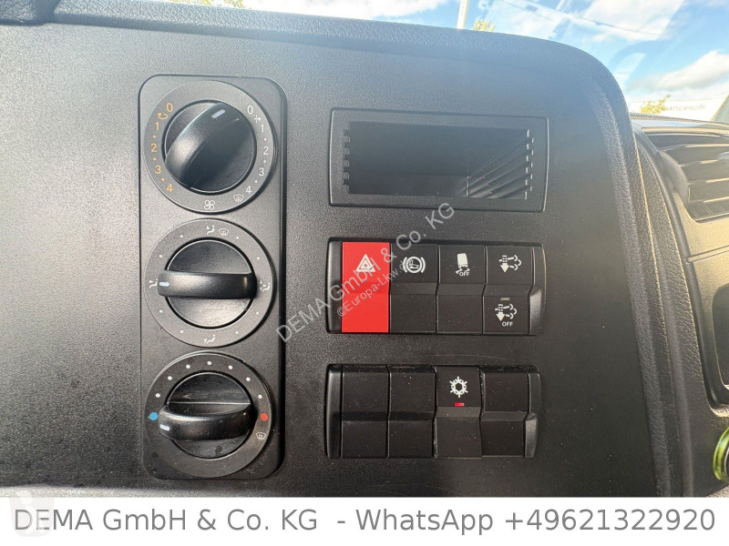 Camion Mercedes 1223*E6a*LBW*Bordwände*Automatik*