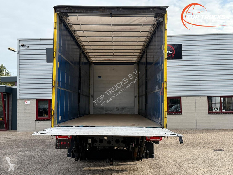Camión Mercedes 2543 6x2 Retarder - Curtainside...