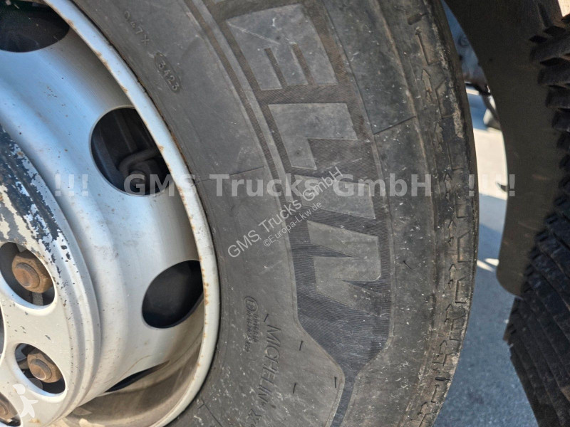 Teherautó MAN TGX TG3 / Meiller Funk / Lenkachse